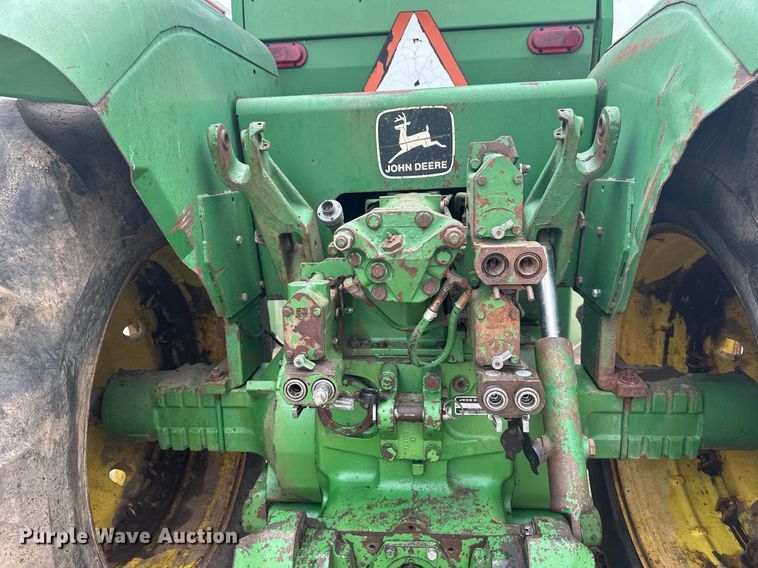 image for item EB2635 1981 John Deere 8640H 4WD tractor
