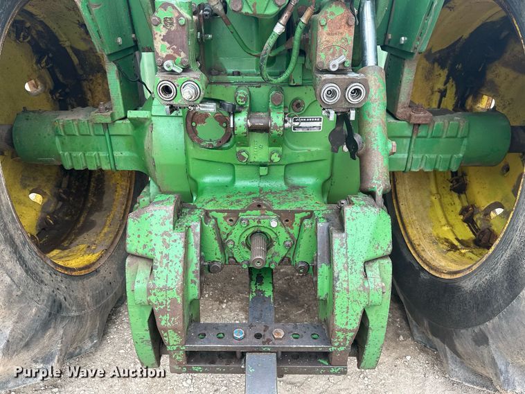 image for item EB2635 1981 John Deere 8640H 4WD tractor