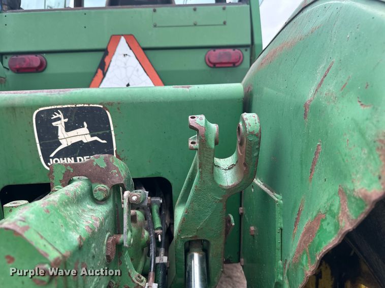 image for item EB2635 1981 John Deere 8640H 4WD tractor