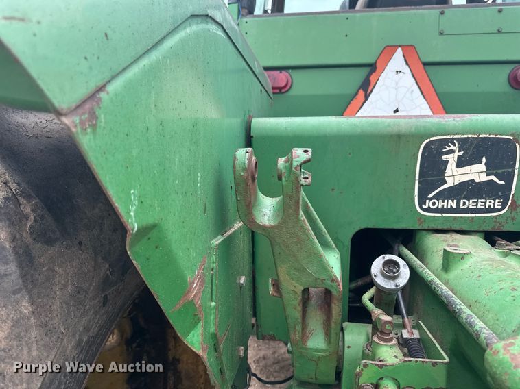 image for item EB2635 1981 John Deere 8640H 4WD tractor