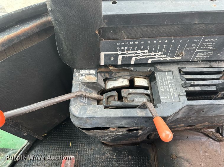 image for item EB2635 1981 John Deere 8640H 4WD tractor