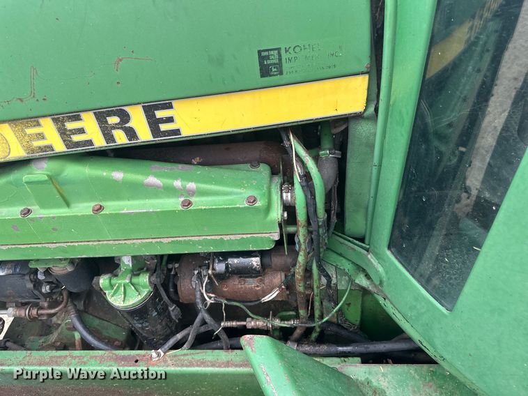 image for item EB2635 1981 John Deere 8640H 4WD tractor