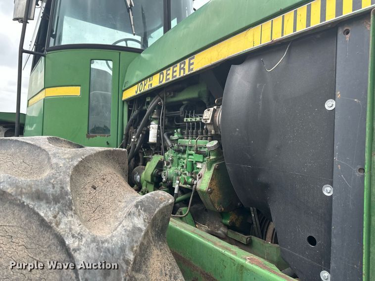 image for item EB2635 1981 John Deere 8640H 4WD tractor