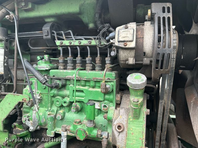 image for item EB2635 1981 John Deere 8640H 4WD tractor