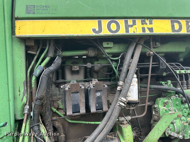 image for item EB2635 1981 John Deere 8640H 4WD tractor