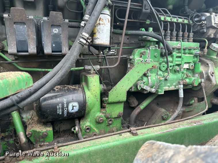 image for item EB2635 1981 John Deere 8640H 4WD tractor
