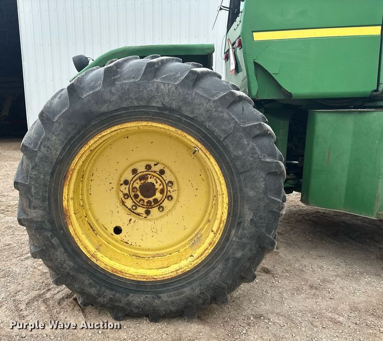 image for item EB2635 1981 John Deere 8640H 4WD tractor
