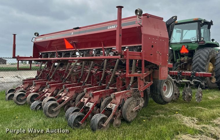 image for item EB2636 Case 5400 Soybean Special no-till grain drill