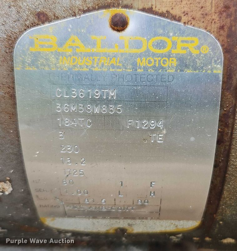 image for item EB8107 Squeeze chute