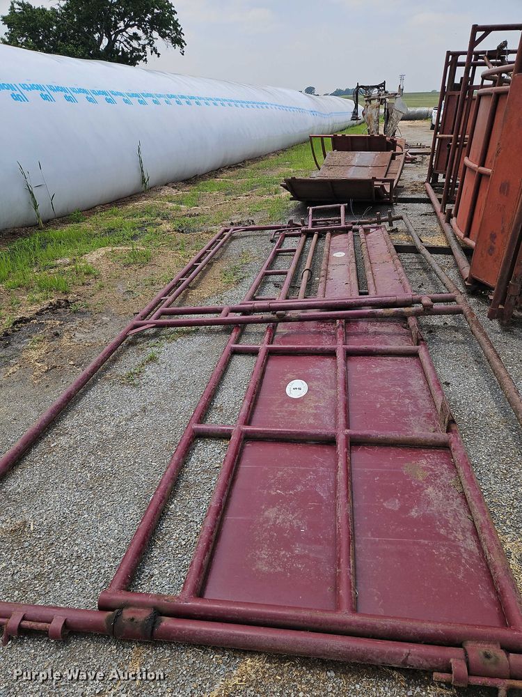 image for item EB8108 (2) livestock corrals