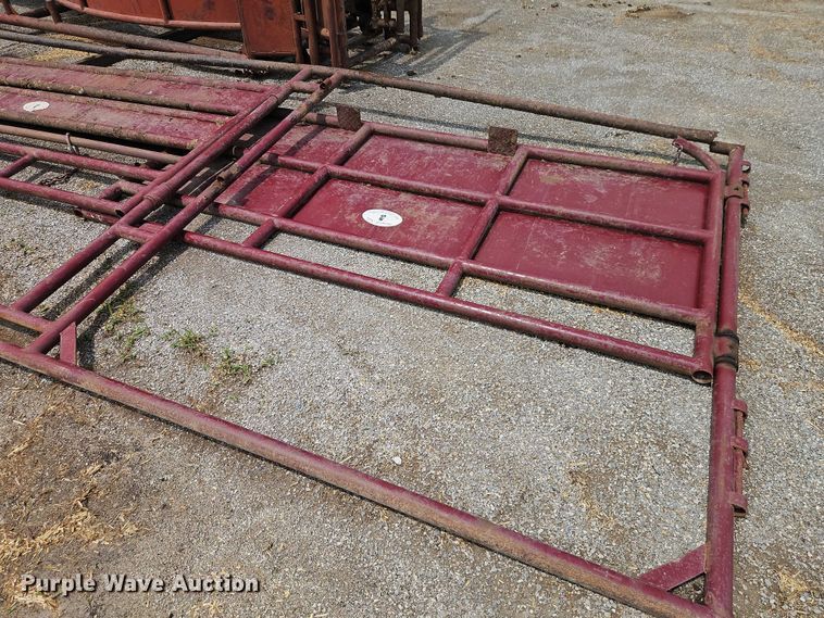 image for item EB8108 (2) livestock corrals