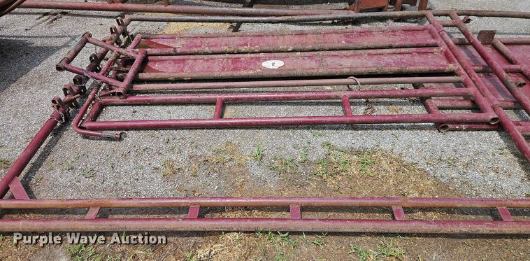 image for item EB8108 (2) livestock corrals