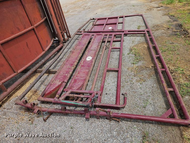 image for item EB8108 (2) livestock corrals