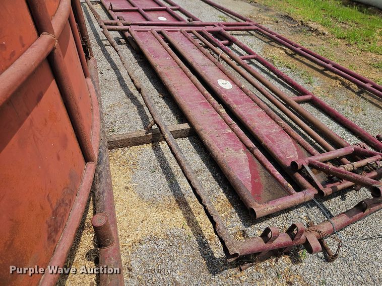 image for item EB8108 (2) livestock corrals