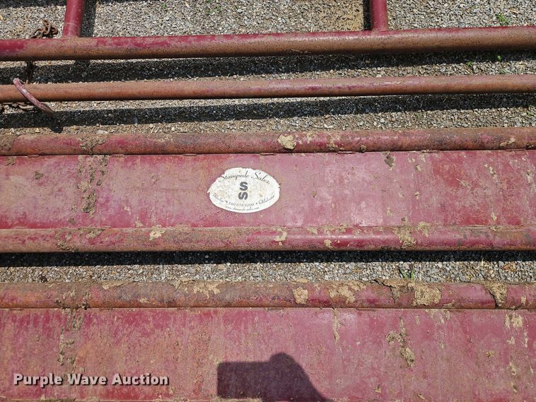 image for item EB8108 (2) livestock corrals