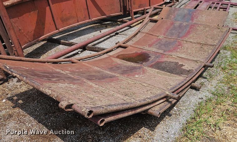 image for item EB8108 (2) livestock corrals