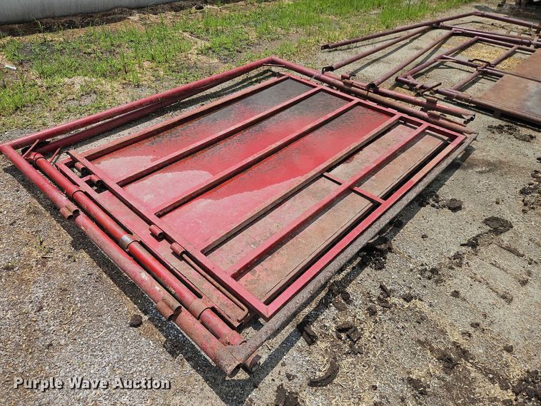 image for item EB8108 (2) livestock corrals