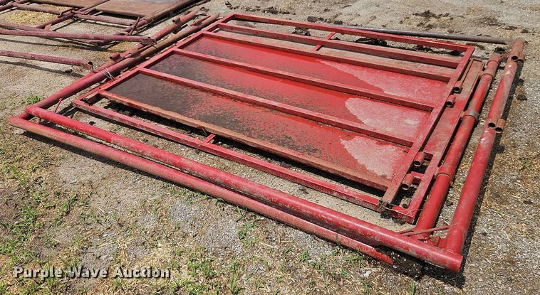 image for item EB8108 (2) livestock corrals