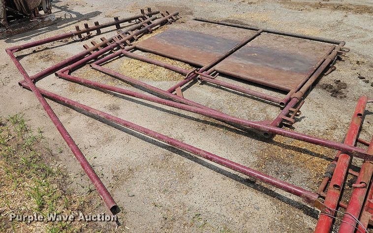 image for item EB8108 (2) livestock corrals