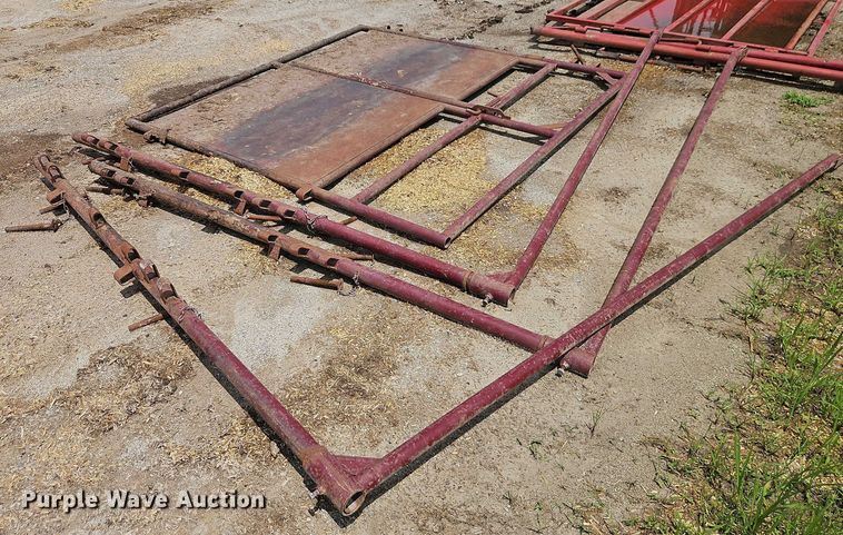 image for item EB8108 (2) livestock corrals