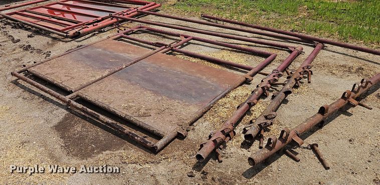 image for item EB8108 (2) livestock corrals