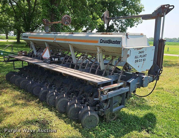 image for item EB8116 Crust Buster 3400AP 10C grain drill