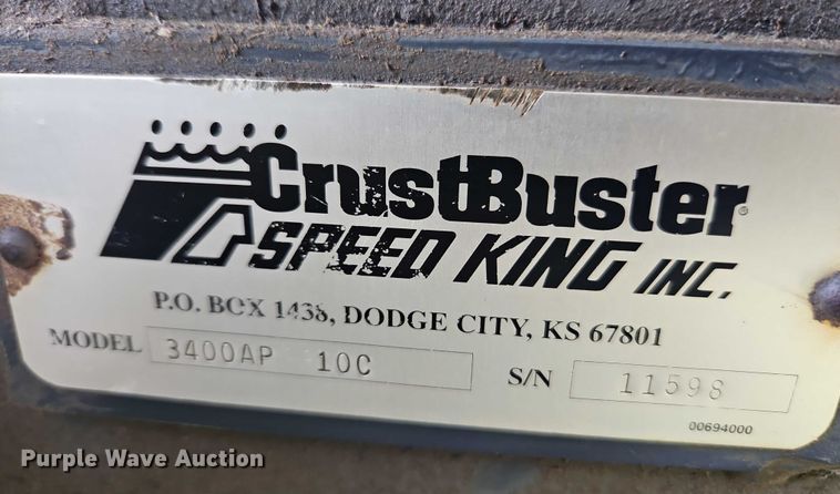 image for item EB8116 Crust Buster 3400AP 10C grain drill