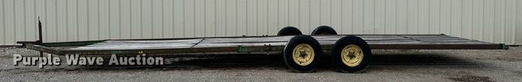 image for item EC7979 John Deere implement trailer
