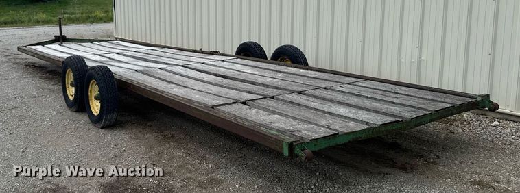 image for item EC7979 John Deere implement trailer