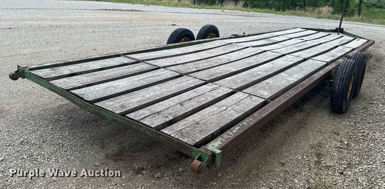 image for item EC7979 John Deere implement trailer