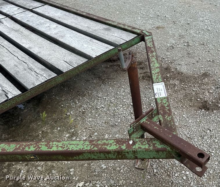 image for item EC7979 John Deere implement trailer