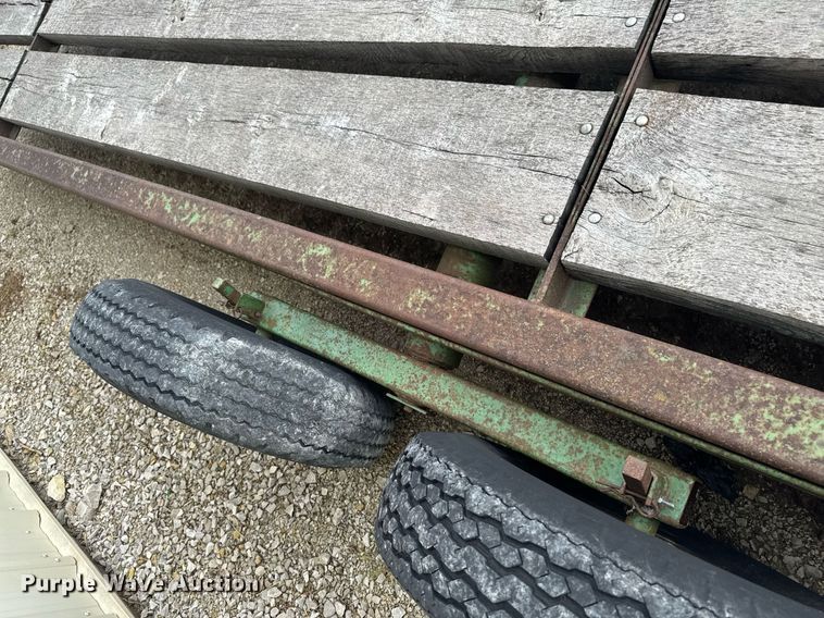 image for item EC7979 John Deere implement trailer