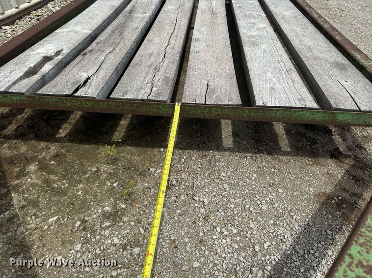 image for item EC7979 John Deere implement trailer