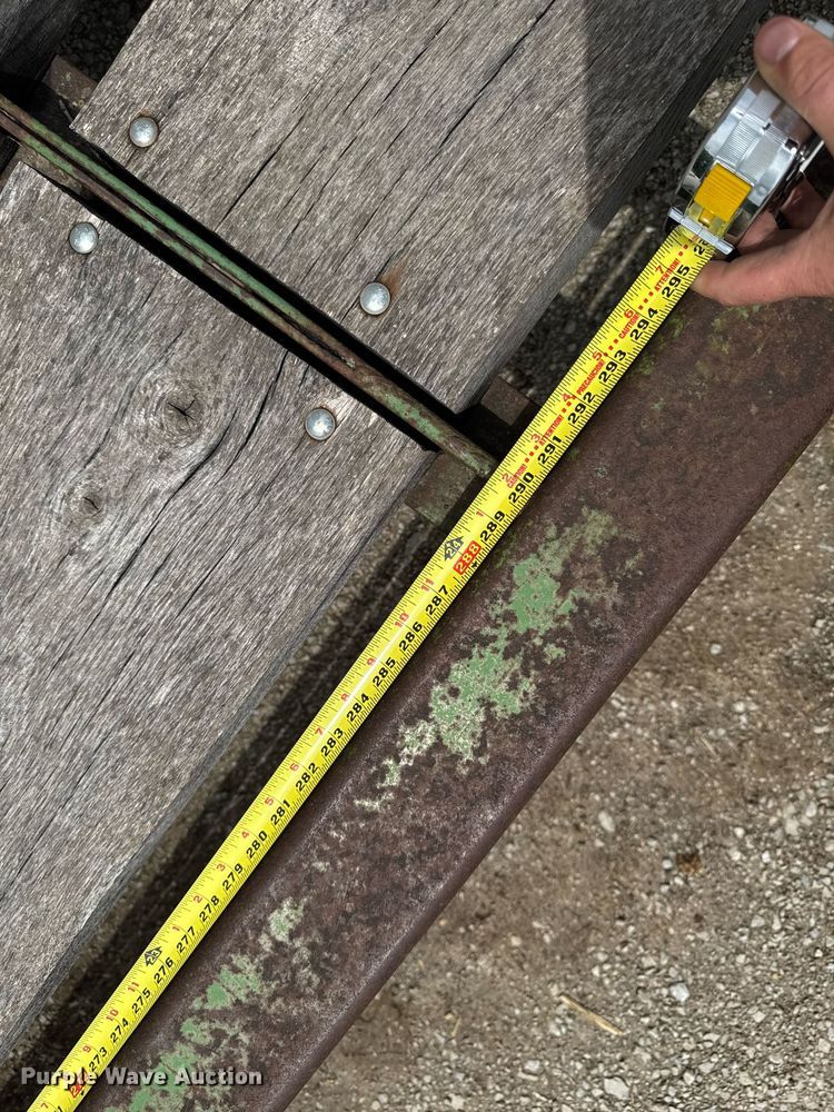 image for item EC7979 John Deere implement trailer