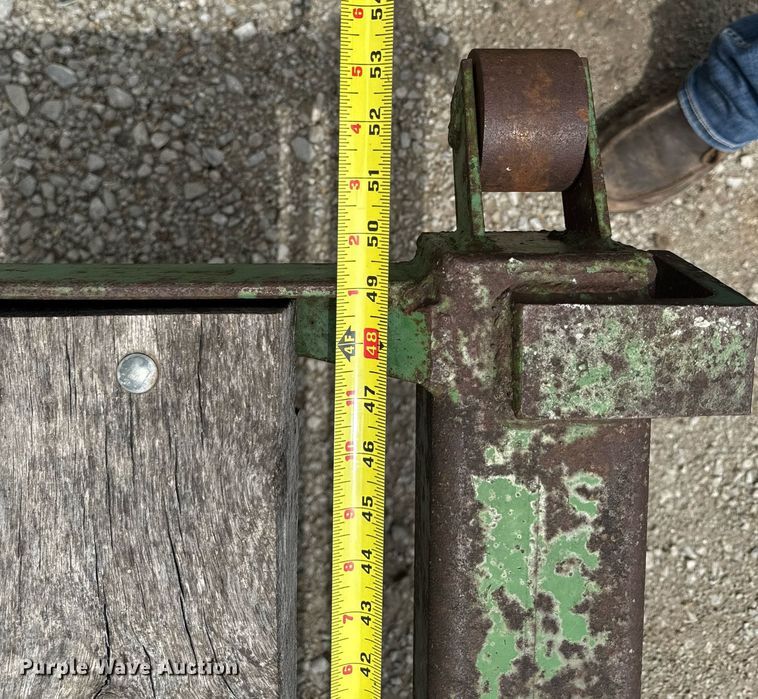 image for item EC7979 John Deere implement trailer