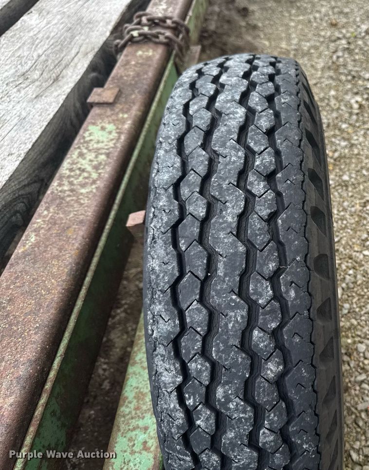 image for item EC7979 John Deere implement trailer