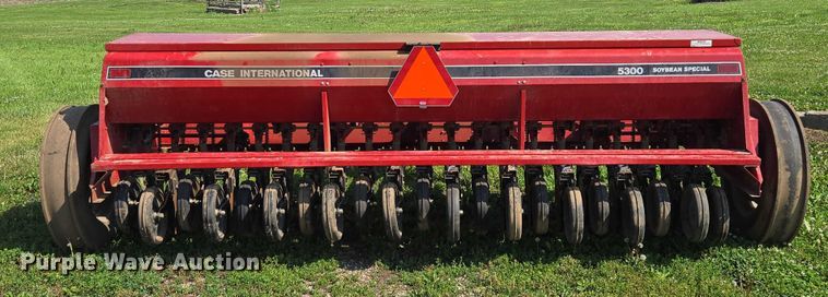 image for item EF1489 Case International 5300 Soybean Special grain drill