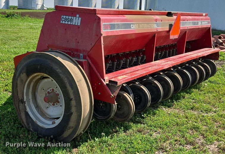 image for item EF1489 Case International 5300 Soybean Special grain drill