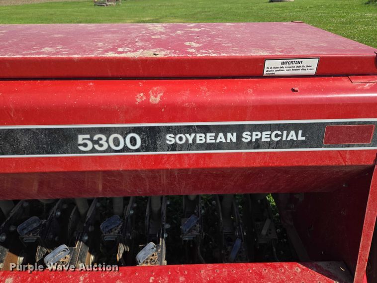 image for item EF1489 Case International 5300 Soybean Special grain drill