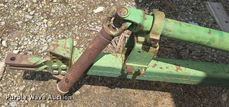 image for item EF3501 John Deere 224WS small square baler