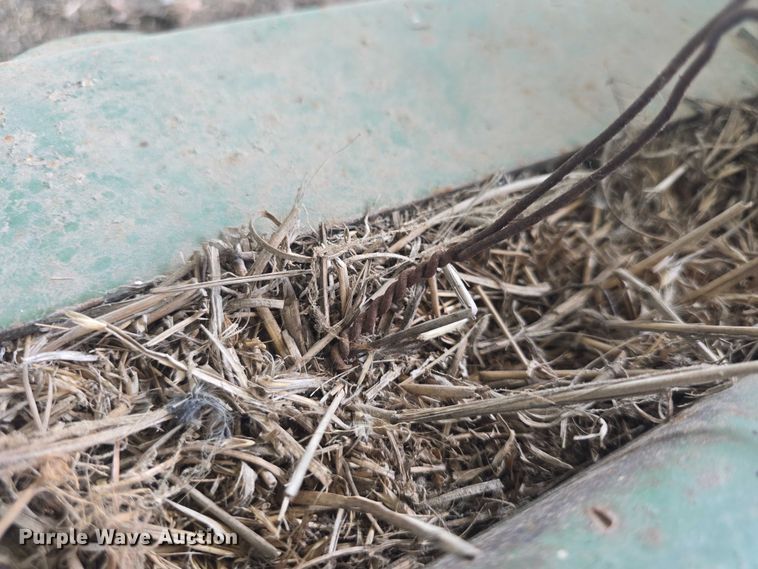 image for item EF3501 John Deere 224WS small square baler