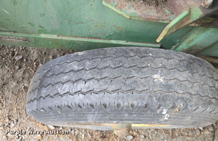 image for item EF3501 John Deere 224WS small square baler