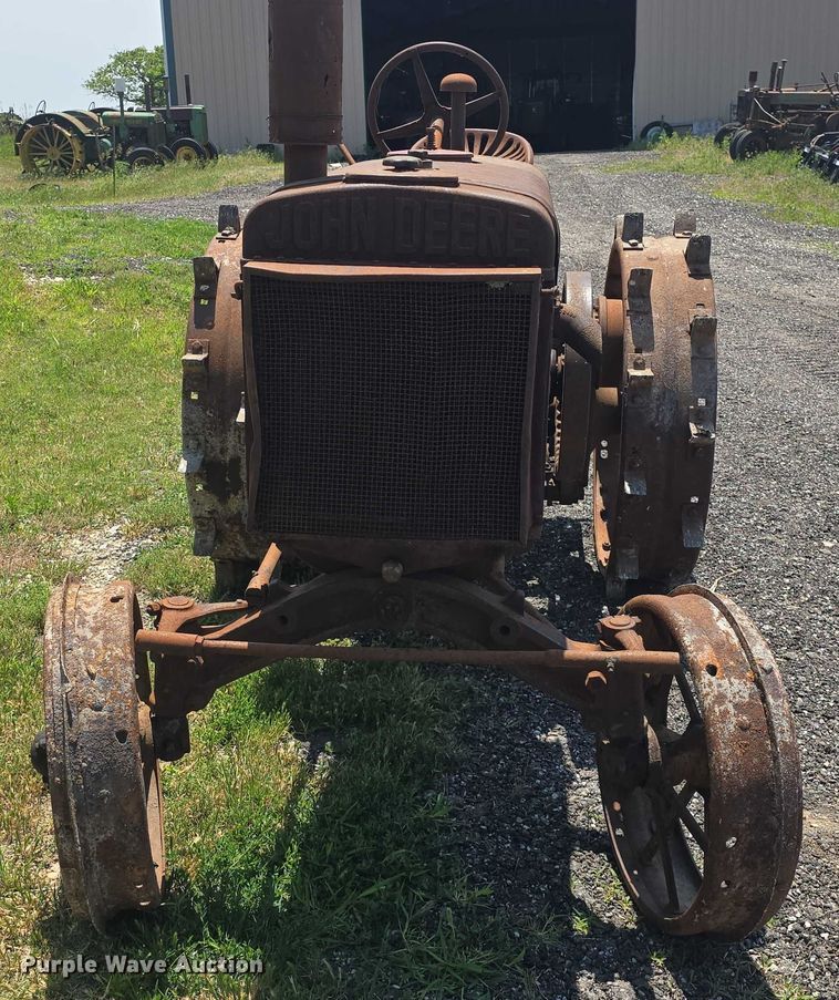 image for item EF3550 1930 John Deere GP tractor