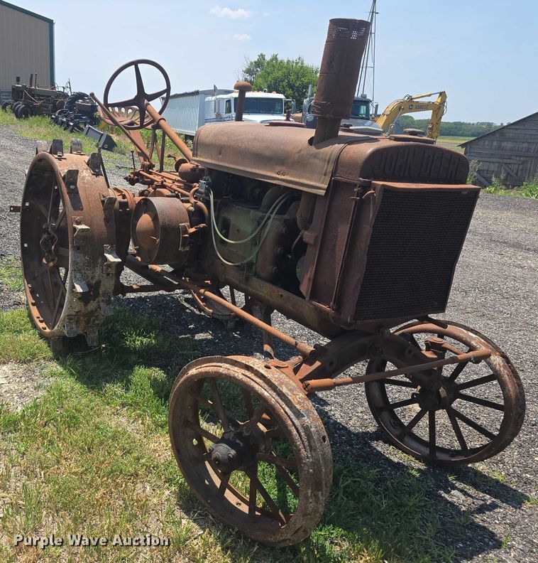 image for item EF3550 1930 John Deere GP tractor