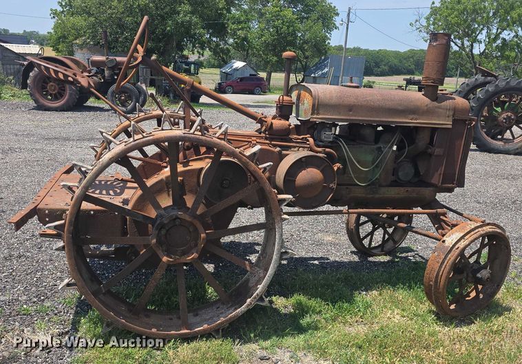 image for item EF3550 1930 John Deere GP tractor