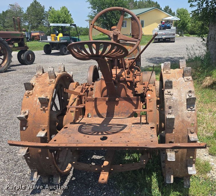 image for item EF3550 1930 John Deere GP tractor