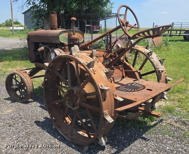 image for item EF3550 1930 John Deere GP tractor