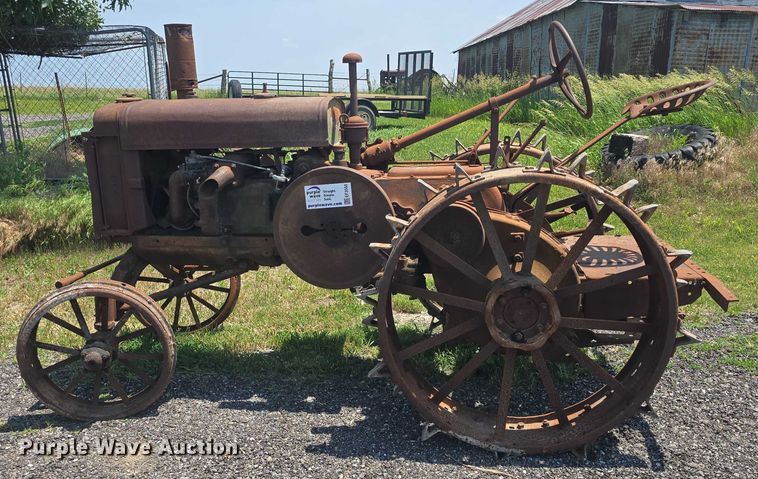 image for item EF3550 1930 John Deere GP tractor