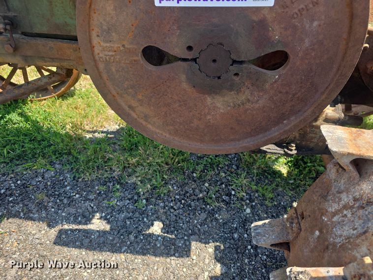 image for item EF3550 1930 John Deere GP tractor