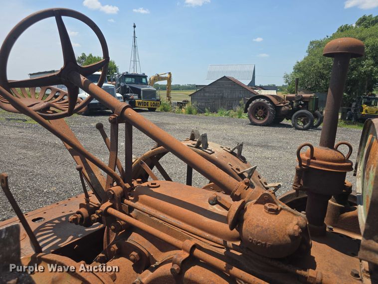 image for item EF3550 1930 John Deere GP tractor
